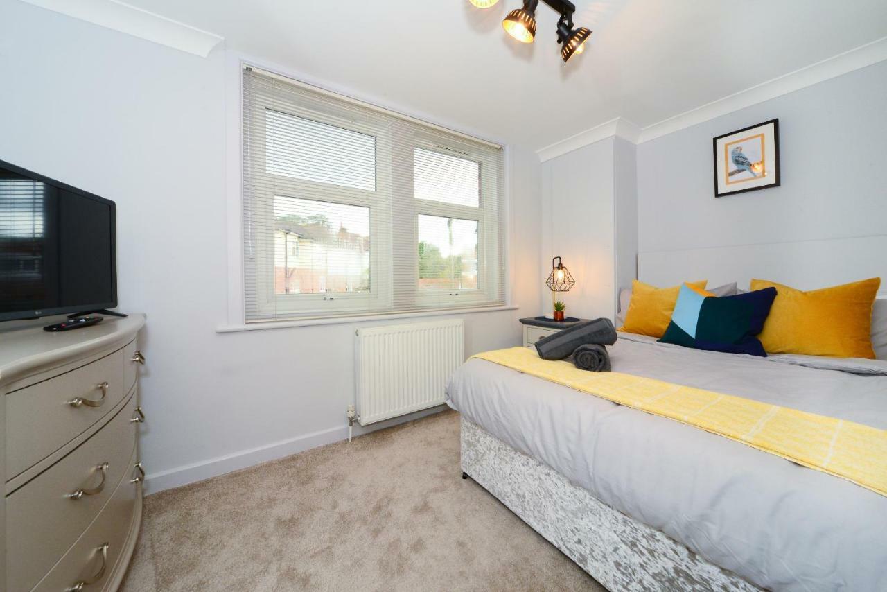 Beautiful Apartment Near Bournemouth, Poole & Sandbanks Exterior foto